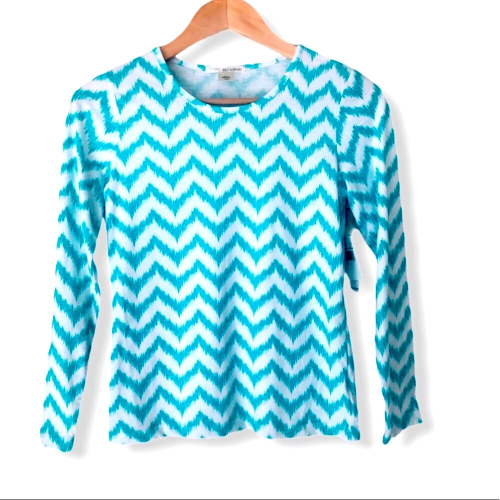 Self Esteem Girl’s Geometric Top, L